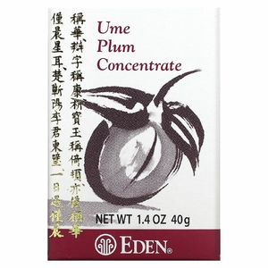Eden Foods, Концентрат сливы умэ, 1,4 унции (40 г)