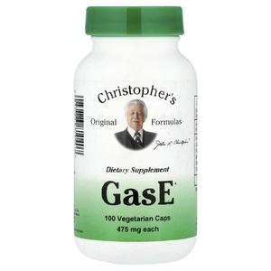Christopher's Original Formulas, смесь трав для пищеварительной системы, 100 вегетарианских капсул