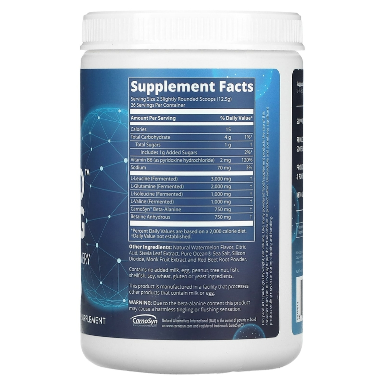 MRM Nutrition, Reload BCAA + G, восстановление после тренировки, арбуз, 330 г (11,6 унции)