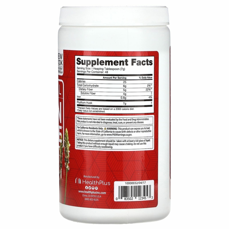 Health Plus, Original Colon Cleanse, 340 г (12 унций)