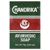 Chandrika Soap, аюрведическое мыло, 75 г (2,64 унции)