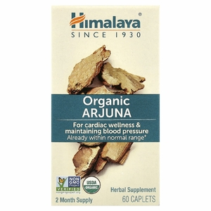 Himalaya, Арджуна, кардиотоническое средство, 60 капсул