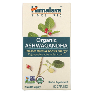 Himalaya, ашваганда, 60 капсул