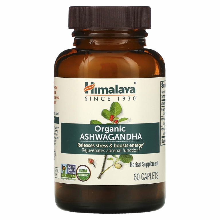 Himalaya, ашваганда, 60 капсул