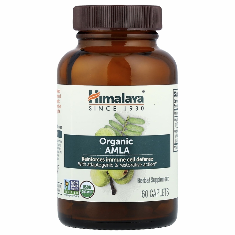 Himalaya, Амла, 60 капсул