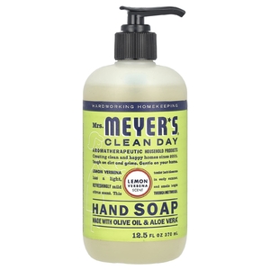 Mrs. Meyers Clean Day, мыло для рук, лимонная вербена, 370 мл (12,5 жидк. унции)