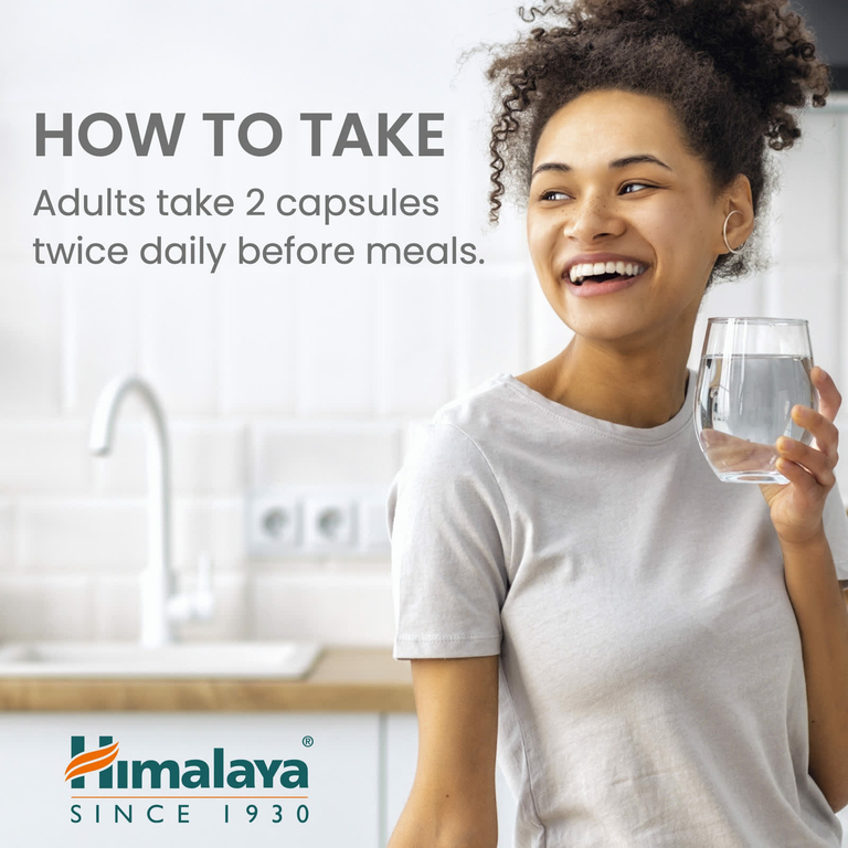 Himalaya, растительный комплекс для здоровья сердечно-сосудистой системы, 240 вегетарианских капсул