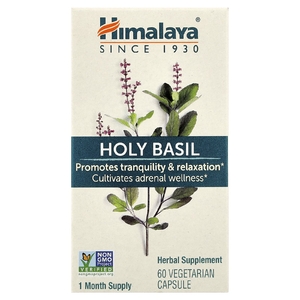 Himalaya, Базилик, 60 вегетарианских капсул