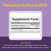 Natural Factors, убихинол, активный коэнзим Q10, 100 мг, 30 капсул
