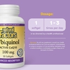 Natural Factors, убихинол, активный коэнзим Q10, 100 мг, 30 капсул