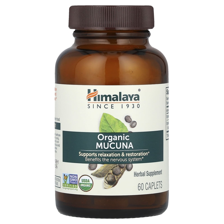 Himalaya, Мукуна, 60 капсуловидных таблеток