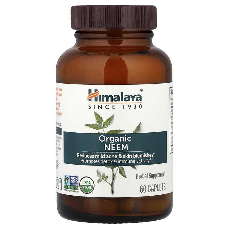 Himalaya, Ним, 60 капсуловидных таблеток
