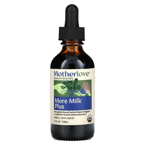 Motherlove, для грудного вскармливания, «More Milk Plus», 59 мл (2 жидк. унции)