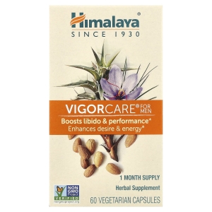 Himalaya, растительный комплекс для повышения сексуальной активности для мужчин, 60 вегетарианских капсул (Товар снят с продажи)