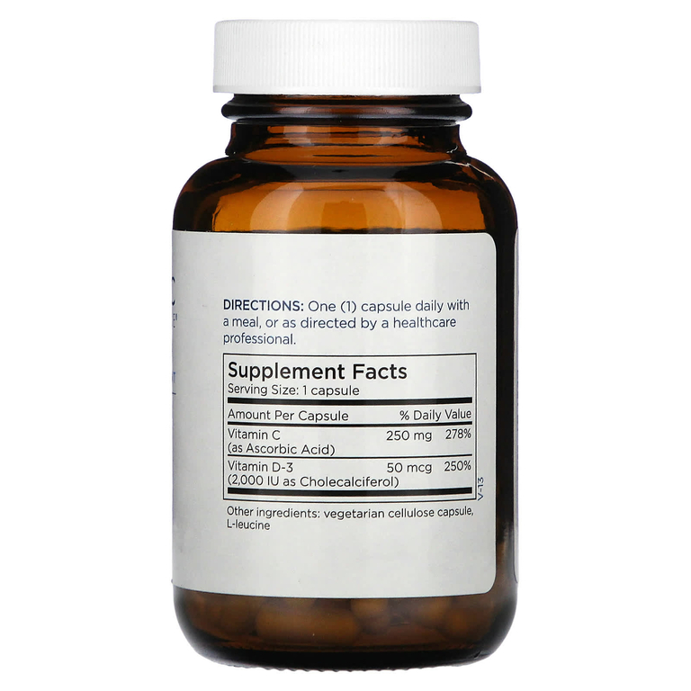 Metabolic Maintenance, витамин D3, 2000 МЕ, 120 капсул