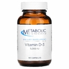 Metabolic Maintenance, Витамин D-3, 5,000 МЕ, 90 капсул