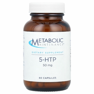Metabolic Maintenance, 5-HTP, 50 мг, 60 капсул