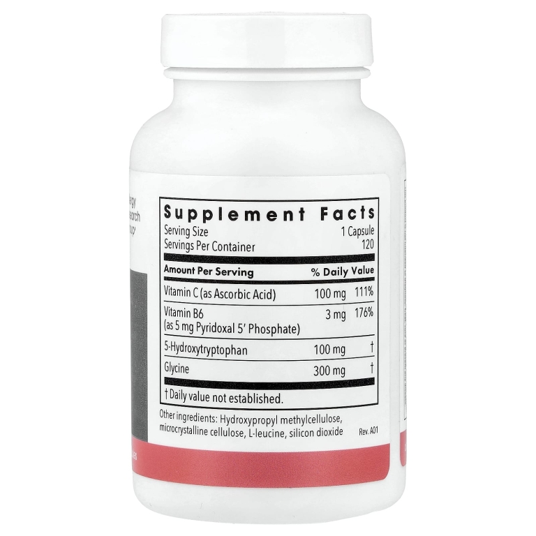 Metabolic Maintenance, 5-HTP, 120 вегетарианских капсул