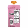 Pumpkin Tree Organics, Peter Rabbit Organics, органическое фруктовое пюре, клубника и банан, 113 г (4 унции) (Товар снят с продажи) 