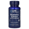 Life Extension, экстракт черники с гранатом, 60 вегетарианских капсул