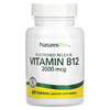 NaturesPlus, витамин B12, 2000 мкг, 60 таблеток