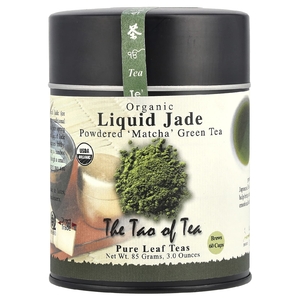The Tao of Tea, органический зеленый чай матча в порошке, жидкий нефрит, 85 г (3 унции)