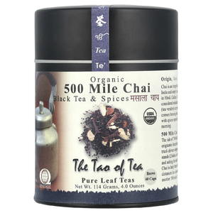 The Tao of Tea, органический черный чай со специями, 114 г (4 унции)