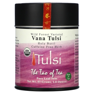 The Tao of Tea, вана и тулси из дикого леса, без кофеина, 57 г (2 унции)