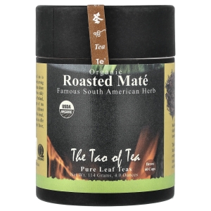 The Tao of Tea, органический обжаренный мате, 114 г (4 унции) (Товар снят с продажи) 