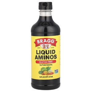 Bragg, Liquid Aminos, соевый протеин, 473 мл (16 жидк. унц.)