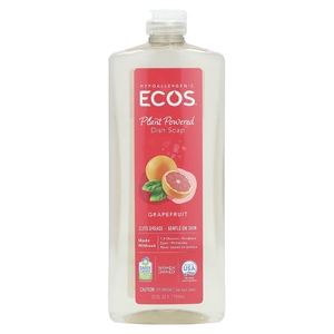 Earth Friendly Products, Dishmate, средство для мытья посуды, грейпфрут, 739 мл (25 жидк. унций)