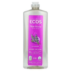 Earth Friendly Products, Мыло для посуды, лаванда, 739 мл (25 жидк. унц.)