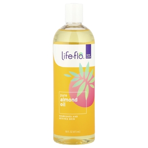 Life-flo, чистое миндальное масло, 473 мл (16 жидк. унций)