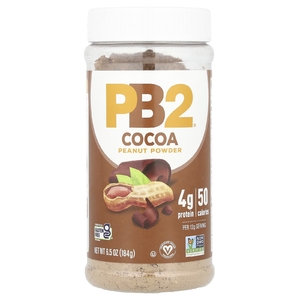 PB2 Foods, Арахисовый порошок, какао, 184 г (6,5 унции)