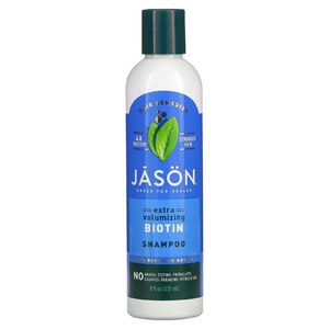 Jason Natural, шампунь с биотином для увеличения объема, 237 мл (8 жидк. унций) (Товар снят с продажи) 