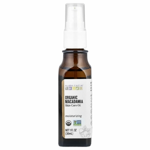 Aura Cacia, масло для ухода за кожей, органическая макадамия, 30 мл (1 жидк. унция)