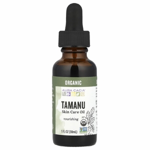 Aura Cacia, масло для ухода за кожей, органическое таману, 30 мл (1 жидк. унция)