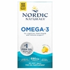 Nordic Naturals, омега-3, со вкусом лимона, 690 мг, 60 капсул (345 мг в 1 капсуле)
