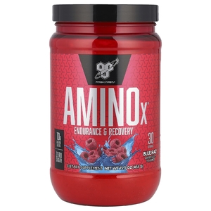 BSN, смесь аминокислот, выносливость и восстановление, со вкусом голубой малины, 435 г (15,3 унции)
