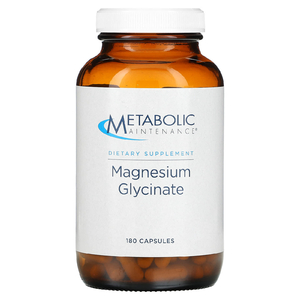 Metabolic Maintenance, глицинат магния, 180 капсул
