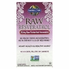 Garden of Life, RAW Resveratrol, 350 мг, 60 веганских капсул