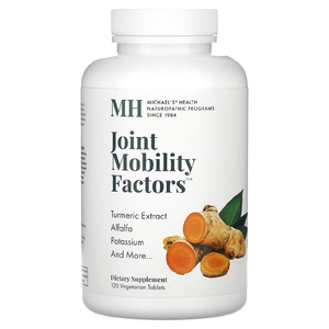 Michael's Health, Joint Mobility Factors, 120 вегетарианских таблеток