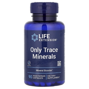 Life Extension, Только микроэлементы, 90 вегетарианских капсул