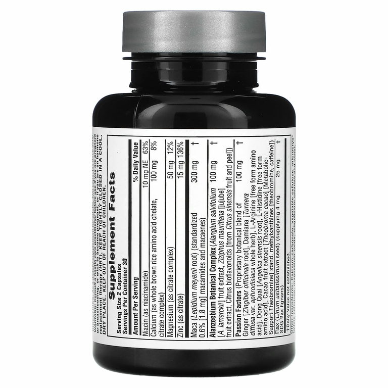 NaturesPlus, E Fem для женщин, естественный гормональный баланс и поддержка молодости, 60 вегетарианских капсул