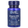 Life Extension, витамин B12, 500 мкг, 100 вегетарианских пастилок
