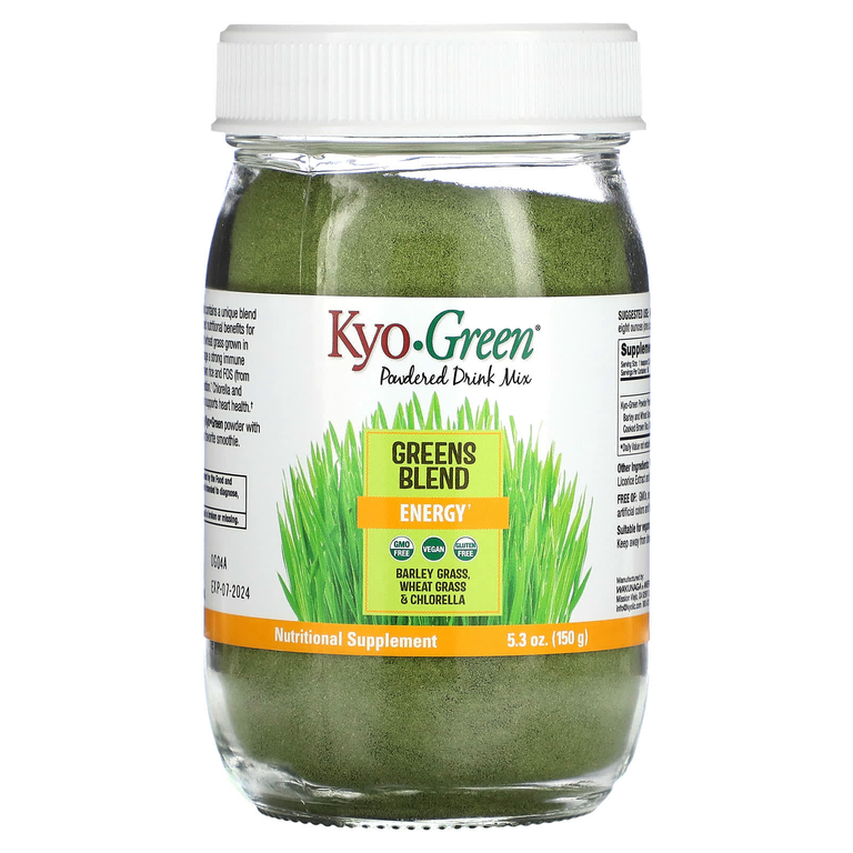 Kyolic, Kyo-Green, сухая смесь для напитка 5,3 унции (150 г)