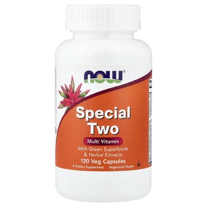 NOW Foods, мультивитамины, 120 растительных капсул