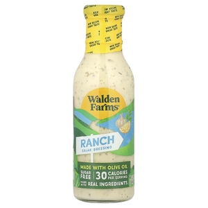 Walden Farms, Заправка для салата, ранчо, 12 жидк. унций (355 мл)