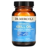 Dr. Mercola, Жир антарктического криля, 60 капсул