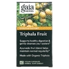 Gaia Herbs, Смесь плодов «трифала», 60 растительных капсул